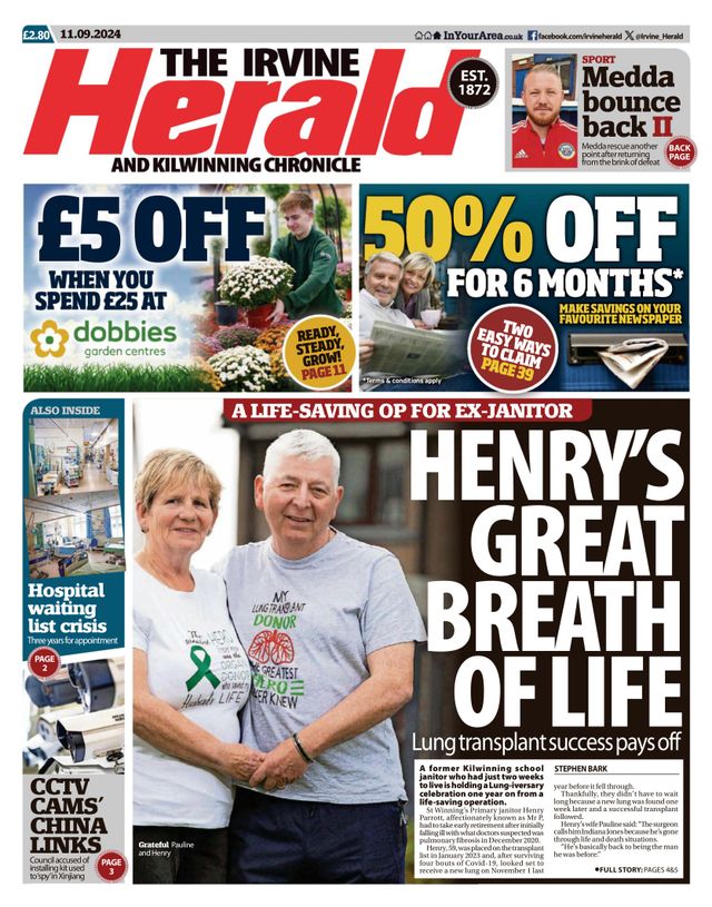 The Irvine Herald