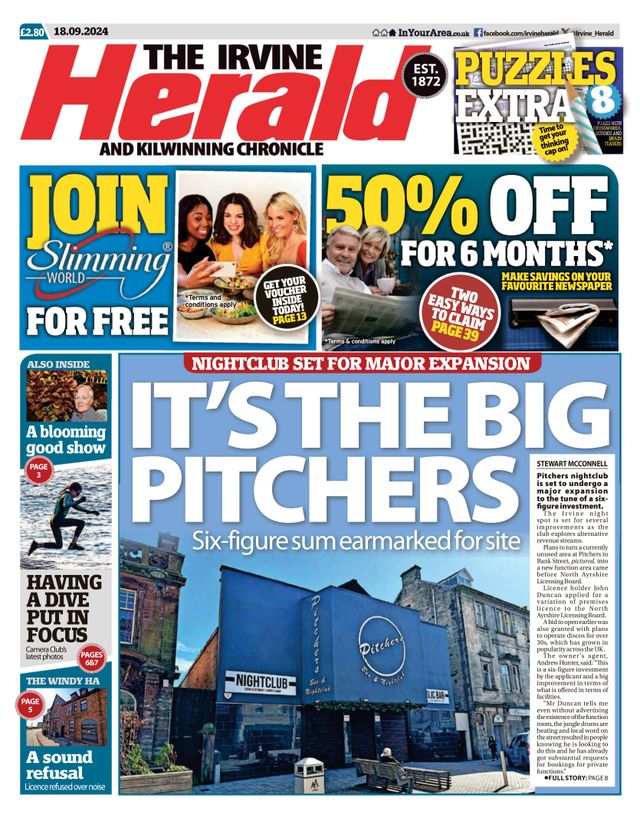 The Irvine Herald