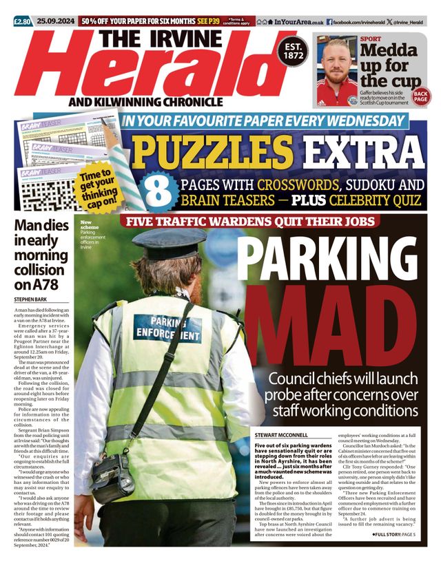 The Irvine Herald