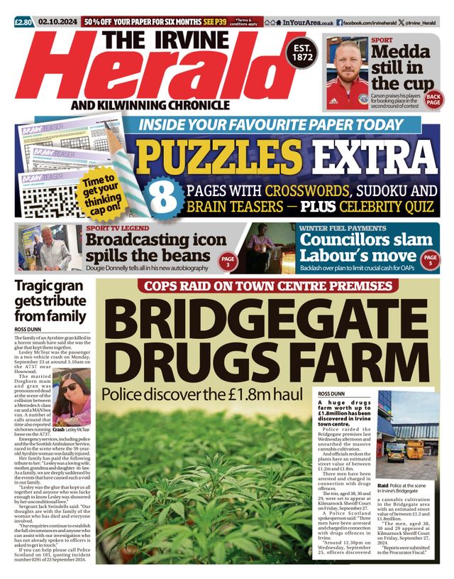 The Irvine Herald