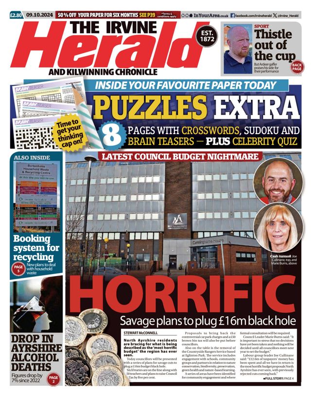 The Irvine Herald
