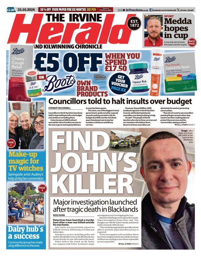 The Irvine Herald