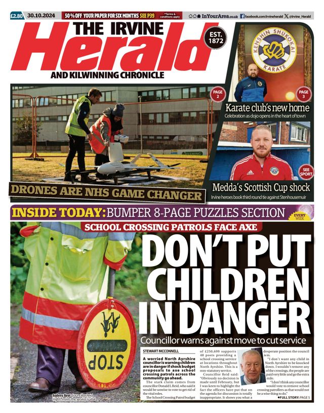 The Irvine Herald