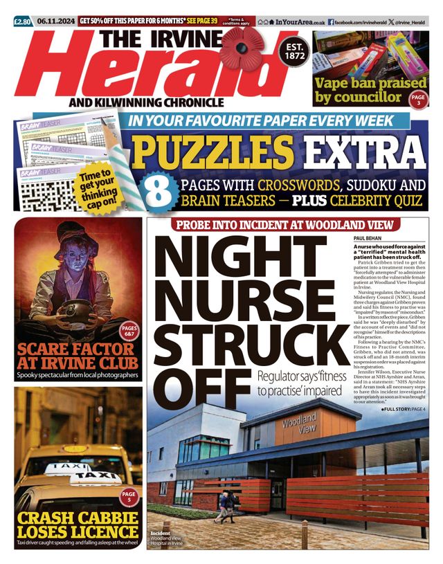 The Irvine Herald