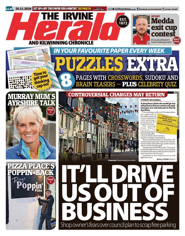 The Irvine Herald