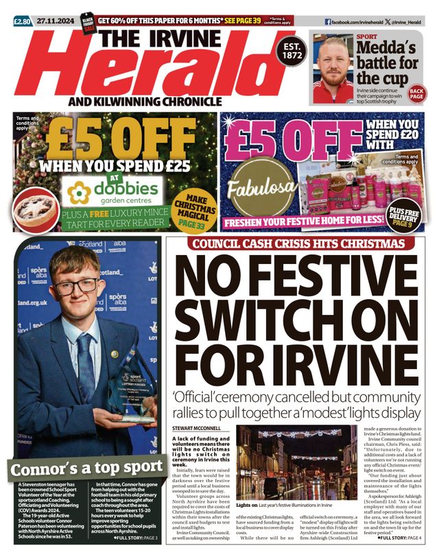 The Irvine Herald