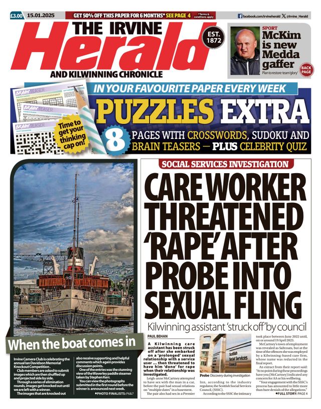The Irvine Herald