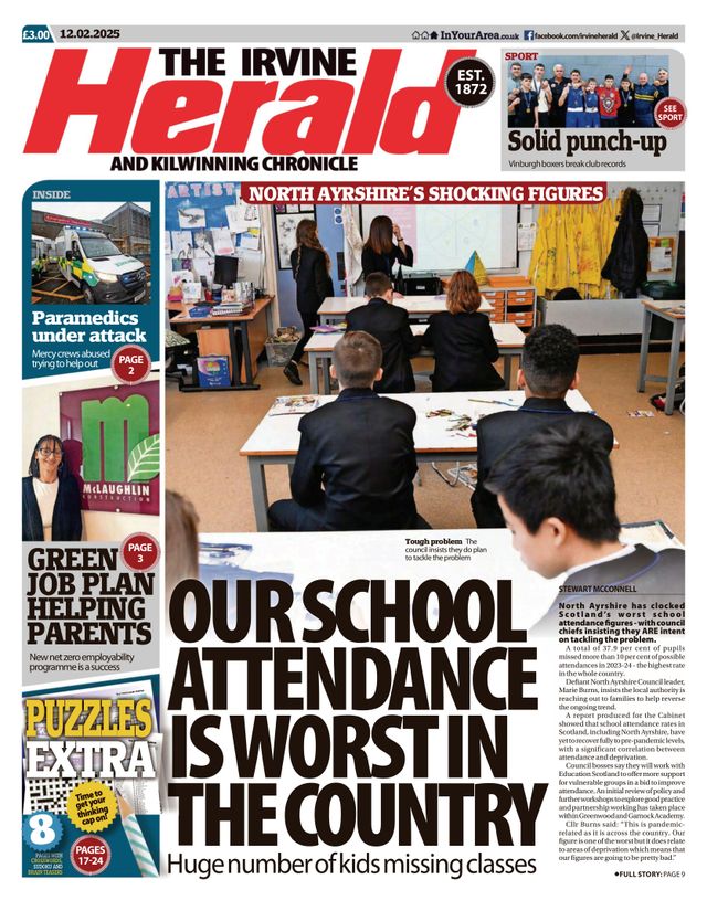 The Irvine Herald
