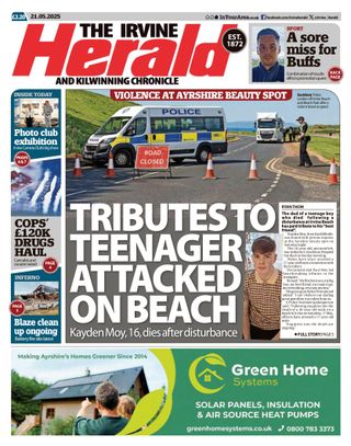The Irvine Herald