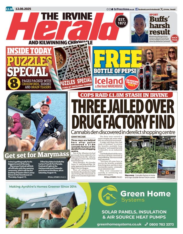 The Irvine Herald