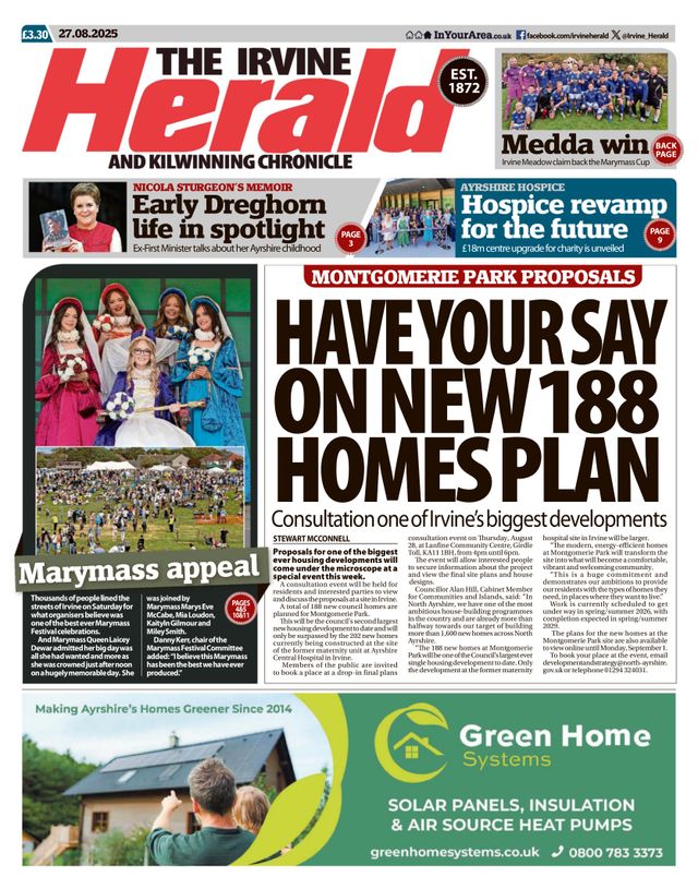 The Irvine Herald
