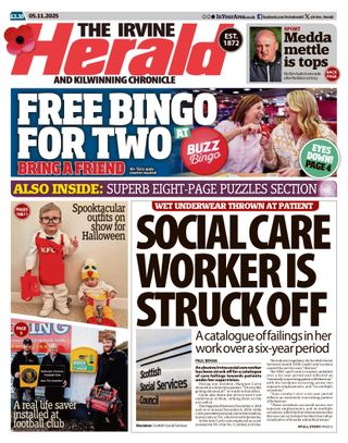 The Irvine Herald