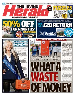 The Irvine Herald