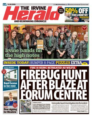 The Irvine Herald