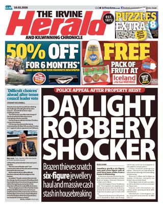 The Irvine Herald
