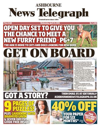 Ashbourne News Telegraph