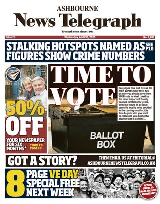 Ashbourne News Telegraph