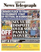 Ashbourne News Telegraph