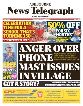 Ashbourne News Telegraph