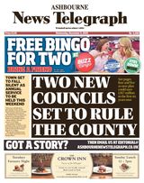 Ashbourne News Telegraph