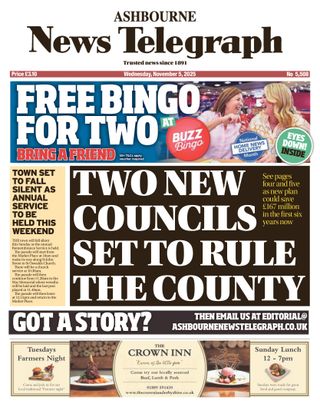 Ashbourne News Telegraph