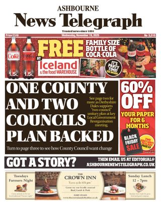 Ashbourne News Telegraph