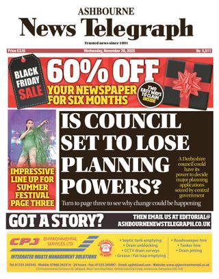 Ashbourne News Telegraph