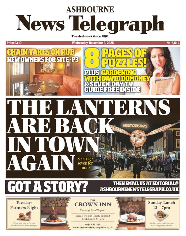 Ashbourne News Telegraph