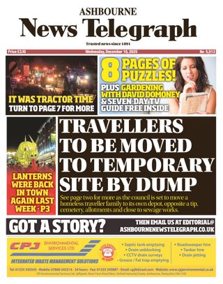 Ashbourne News Telegraph