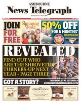 Ashbourne News Telegraph