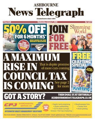 Ashbourne News Telegraph
