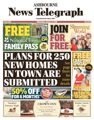 Ashbourne News Telegraph