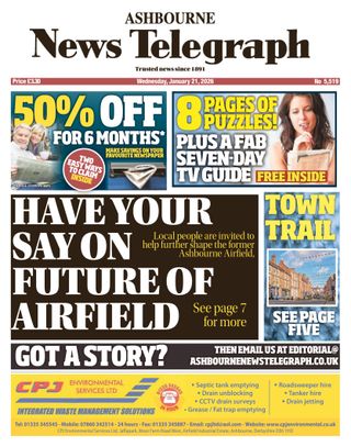 Ashbourne News Telegraph