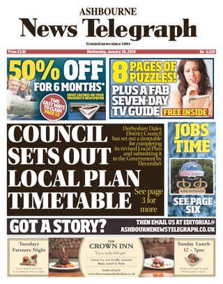 Ashbourne News Telegraph