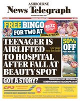 Ashbourne News Telegraph