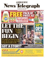 Ashbourne News Telegraph