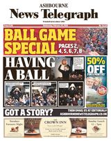 Ashbourne News Telegraph