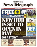 Ashbourne News Telegraph