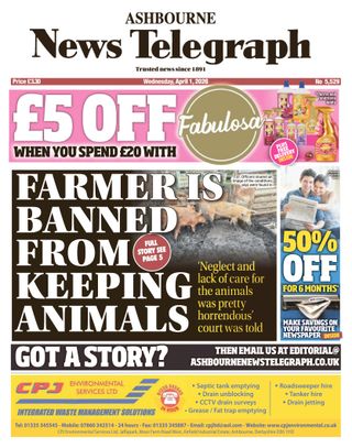 Ashbourne News Telegraph