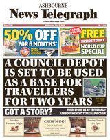 Ashbourne News Telegraph