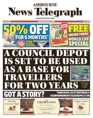 Ashbourne News Telegraph