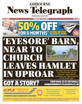 Ashbourne News Telegraph