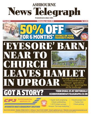 Ashbourne News Telegraph