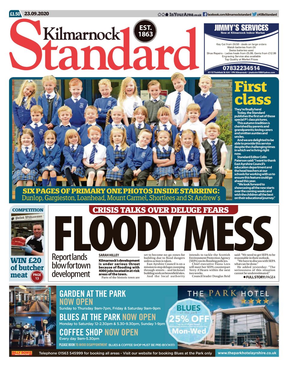 Kilmarnock StandardSeptember 23, 2020 Magazine