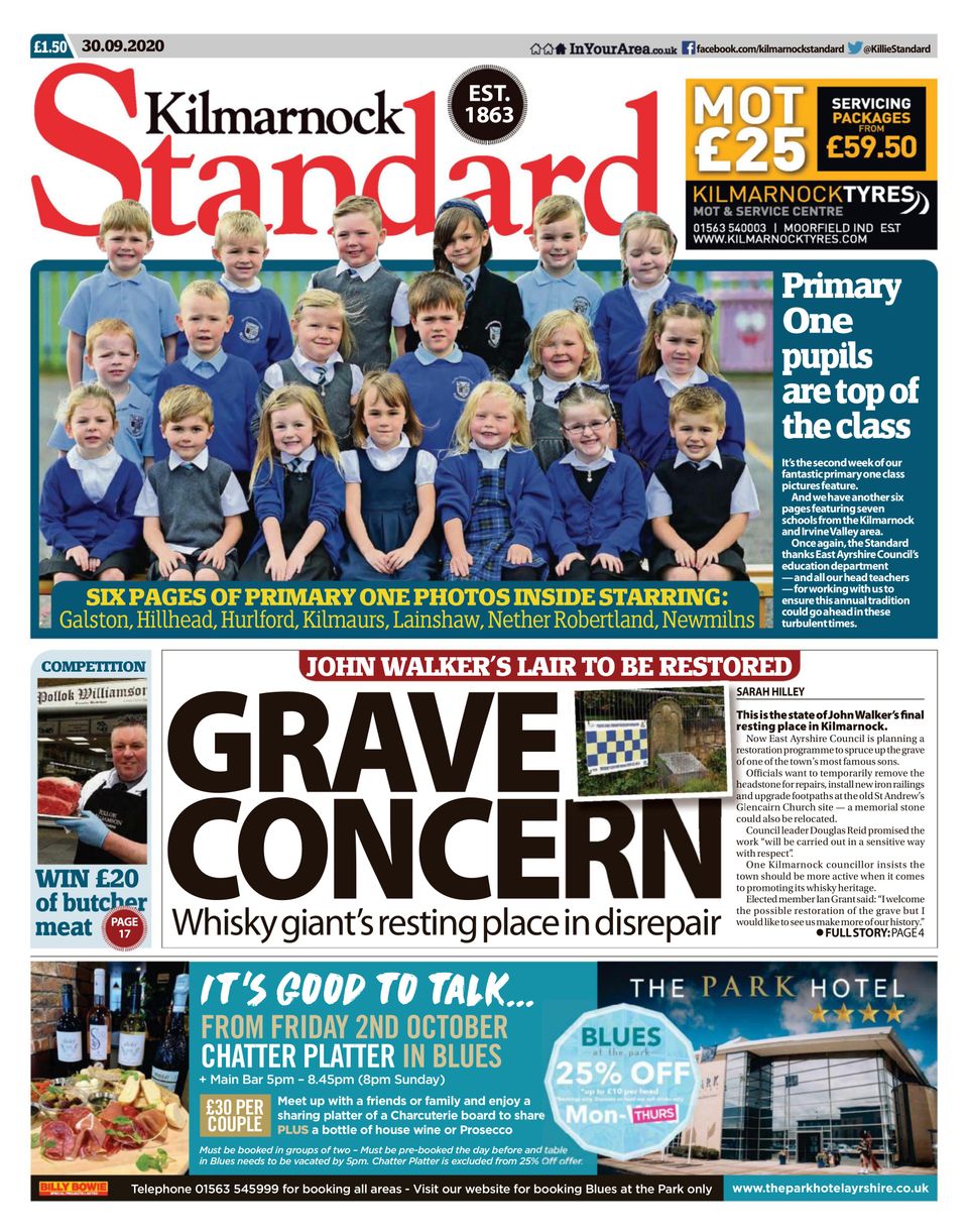 Kilmarnock StandardSeptember 30, 2020 Magazine