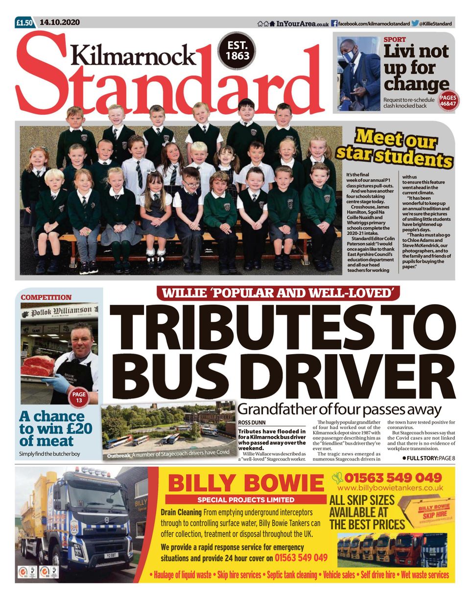 Kilmarnock StandardOctober 14, 2020 Magazine