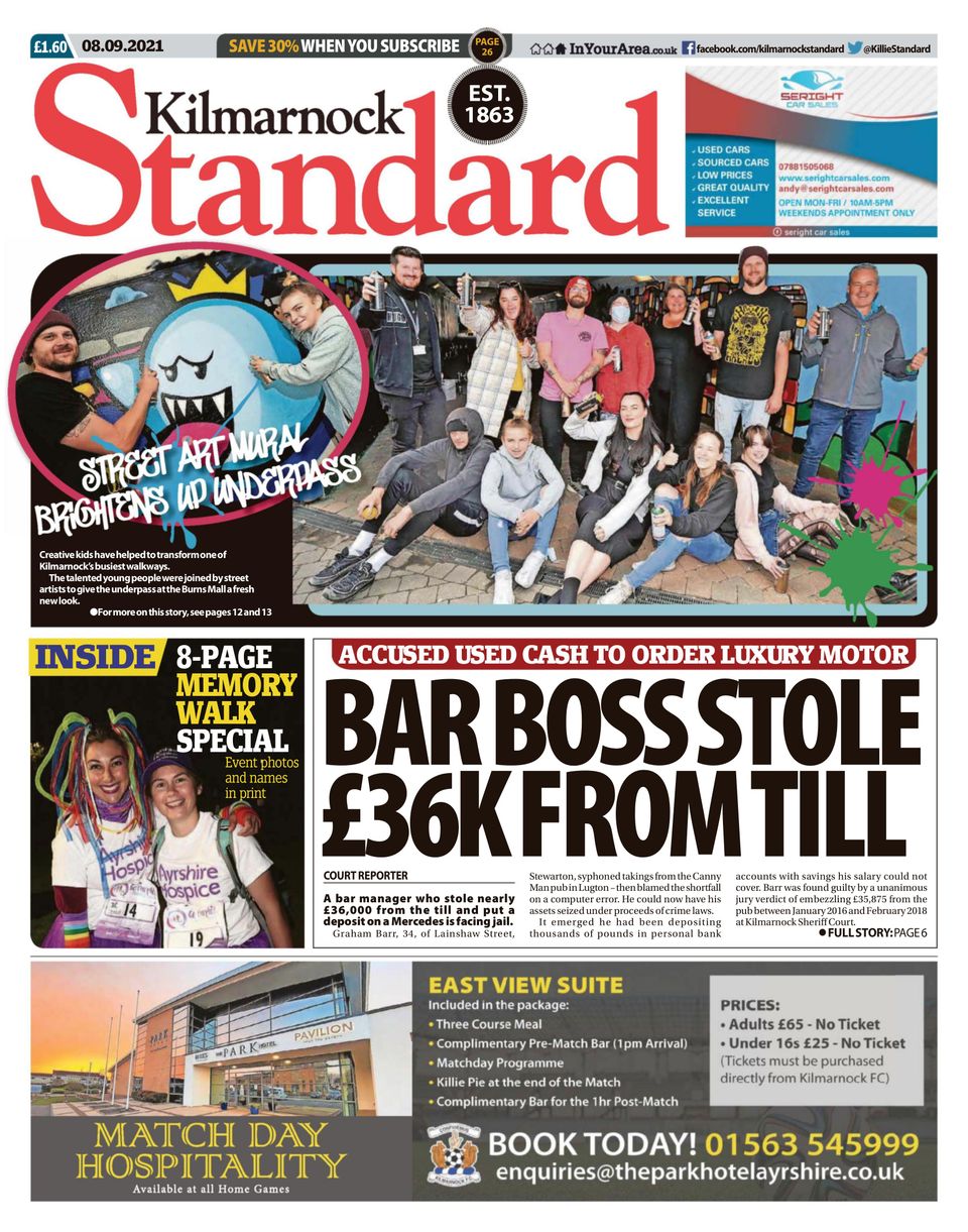 Kilmarnock Standard Magazine Get your Digital Subscription