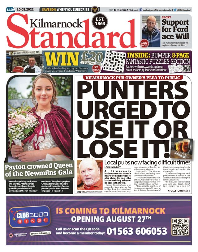 Kilmarnock Standard