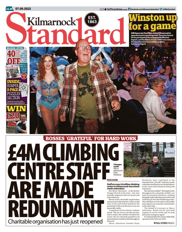 Kilmarnock Standard
