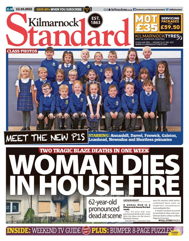 Kilmarnock Standard
